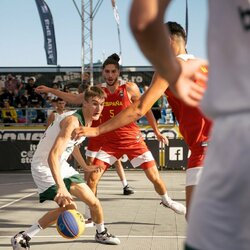 Lietuvių ir ispanų rungtynės | FIBA nuotr. 2