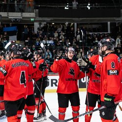 Lietuva – Estija rungtynių akimirka | IIHF nuotr. 2