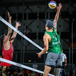 Rungtynių akimirka | CEV nuotr. 6