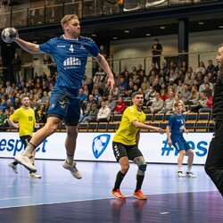 Suomių ir lietuvių rungtynės | rankinis.lt nuotr. 1