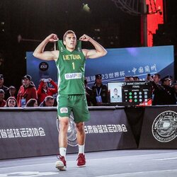 Justinas Jogminas | FIBA nuotr. 5
