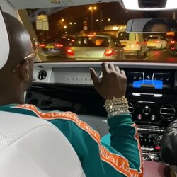 Floydo Mayweatherio „Rolls Royce“ | Instagram.com nuotr 4