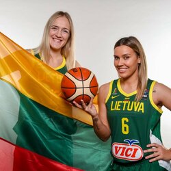 Lietuvos moterų krepšinio rinktinės fotosesija | Fotodiena nuotr. 5