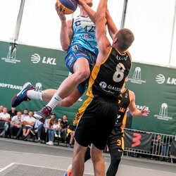 „Hoptrans 3x3“ krepšinio turnyras | Juliaus Kalinsko / BNS foto nuotr. 5