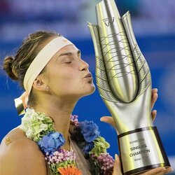 Aryna Sabalenka prieš Anett Kontaveit | Scanpix nuotr. 2