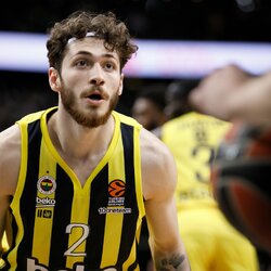 „Žalgiris“ - „Fenerbahče“ rungtynių akimirka | Eriko Ovčarenko / BNS foto nuotr. 1