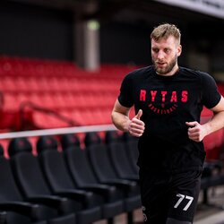 „Rytas“ – „7bet-Lietkabelis“ rungtynių akimirka | Roko Lukoševičiaus/LKL nuotr. 1