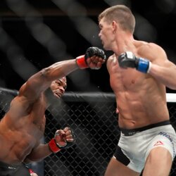 Tyrono Woodley ir Stepheno Thompsono kovos akimirka | Scanpix nuotr. 1