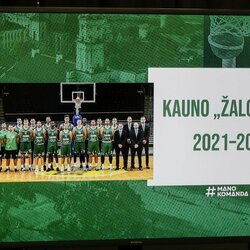 Spaudos konferencija | Karolio Dovidavičiaus / BNS foto nuotr. 1