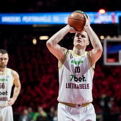 rungtynių akimirka | LKL nuotr. 5