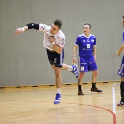 „HC Utenos“ ir „VHC Šviesos“ rungtynės | Lietuvos rankinio lygos nuotr. 4