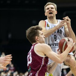 „Lietkabelis“ – „Rytas“ rungtynių akimirka | Žygimanto Gedvilos / BNS foto nuotr. 5