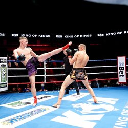 Dominykas Dirkštys (Lietuva) – Linas Andrijauskas (Lietuva) | Sportas.lt/Tito Pacausko nuotr. 2