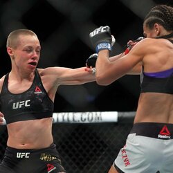 Rose Namajunas prieš Joanną Jedrzejczyk | Scanpix nuotr. 5