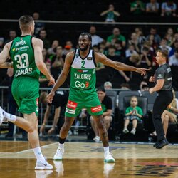 Rungtynių akimirka | Teodoro Biliūno / BNS foto nuotr. 5