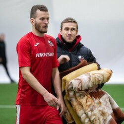 „Kauno Žalgirio“ ir „Sūduvos“ rungtynės | Vytauto Kuralavičiaus nuotr. 1