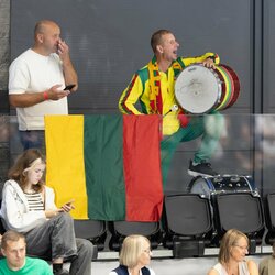 Edas Butvilas ir Vilius Gaubas prieš Patricką Agbo-Panzo ir Sodicką Noudogbessi | Sauliaus Čirbos nuotr. 3