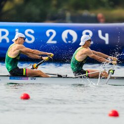 Dovydas Stankūnas ir Domantas Stankūnas | Kipro Štreimikio nuotr. 5