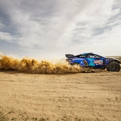 „Teltonika Racing“ pirmajame Dakaro greičio ruože | Vytauto Dranginio nuotr. 2