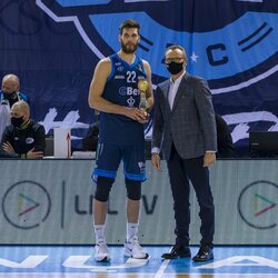 „CBet“ ir „Žalgirio“ rungtynės | Roko Lukoševičiaus/BNS Foto nuotr. 6