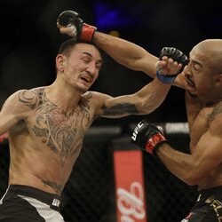 Jose Aldo ir Maxo Holloway dvikova | Scanpix nuotr. 4