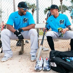 30. Majamio „Marlins“ – 0,99 mlrd. JAV dolerių. Metinis vertės augimas: 1 proc. Skolos/vertės santykis: 40 proc. Metinės pajamos: 96 mln. JAV dolerių. Metinis nuostolis: 55 mln. JAV dolerių. | „Scanpix“ ir instagram.com nuotr. 1