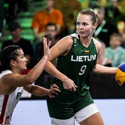 Lietuvių ir prancūzių rungtynės | FIBA nuotr. 3
