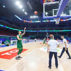 apšilimo akimirka | BNS nuotr. 4