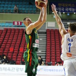 Lietuvių ir čekų rungtynės | krepsinionamai.lt nuotr. 6