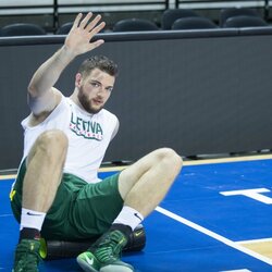 Lietuvių ir suomių rungtynės | Luko Balandžio / BNS foto nuotr. 1