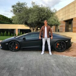 Cristiano Ronaldo automobiliai | Instagram.com nuotr 6
