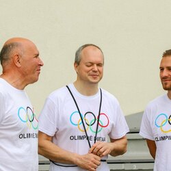 Lietuviškos olimpinės mylios bėgime – paralimpiečių startai | Lietuvos paralimpinio komiteto nuotr. 2