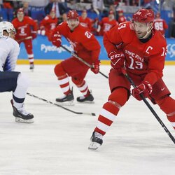 Olimpinių atletų iš Rusijos ir JAV rinktinių rungtynės | Scanpix nuotr. 5