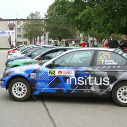 5-asis Lietuvos automobilių ralio sprinto čempionato etapas | Organizatorių nuotr. 2