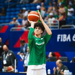 Lietuva – Meksika rungtynių akimirka | FIBA nuotr. 1