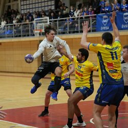 „HC Vilniaus“ ir „Šviesos-TOKS“ rungtynės | rankinis.lt nuotr. 2