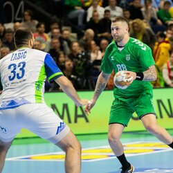 Lietuvių ir slovėnų rungtynės | Patricijos Adamovič / BNS nuotr. 5