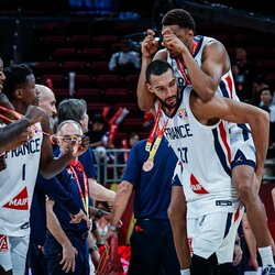 Prancūzijos rinktinės triumfas | FIBA nuotr. 2