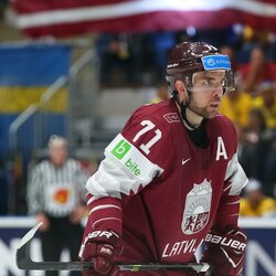 Latvių ir švedų rungtynės | IIHF nuotr. 3