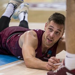 „Lietkabelio“ ir „Virtus“ rungtynės | Roko Lukoševičiaus/BNS Foto nuotr. 2
