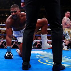 Anthony Joshua prieš Andy Ruizą | Scanpix nuotr. 2