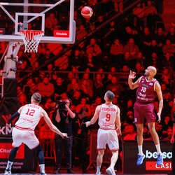 „Rytas“ - „7bet-Lietkabelis“ rungtynių akimirka | BNS nuotr. 2