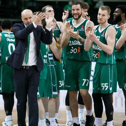 „Žalgirio“ džiaugsmas | Eriko Ovčarenko / BNS foto nuotr. 5