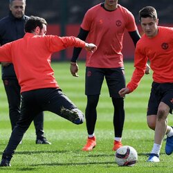 „Manchester United“ treniruotė | Scanpix nuotr. 5