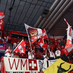 Danija – Šveicarija rungtynių akimirka | IIHF nuotr. 1