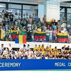 Europos jaunimo plaukimo čempionatas | Dariaus Kibirkščio nuotr. 4