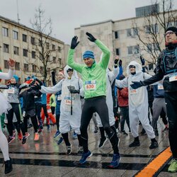 Kalėdinis bėgimas | Jevgenij Kirilenko nuotr. 5