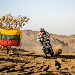 „Orion Dakar Team“ nuotr. | Organizatorių nuotr. 2