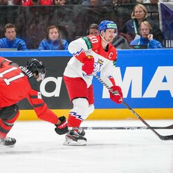 Kanados – Čekijos rungtynių akimirka | IIHF nuotr. 2