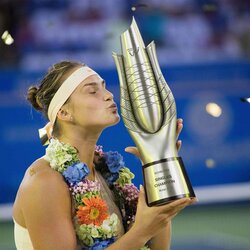 Aryna Sabalenka prieš Anett Kontaveit | Scanpix nuotr. 1